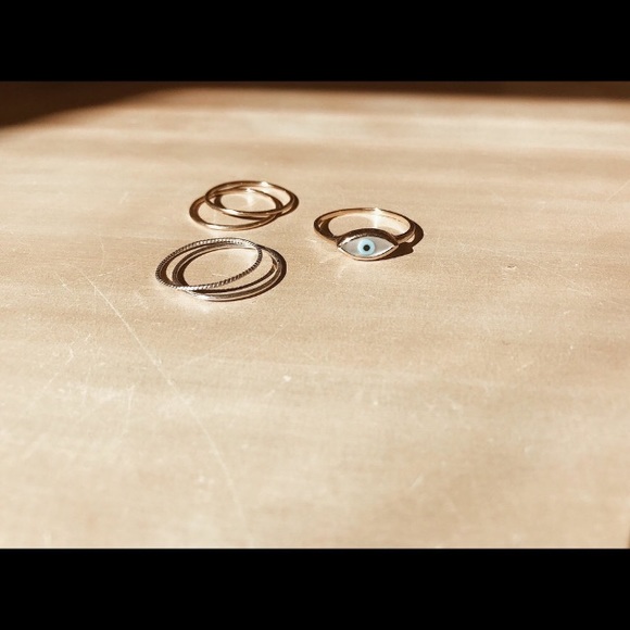 ISO Mejuri evil eye ring - Picture 2 of 2